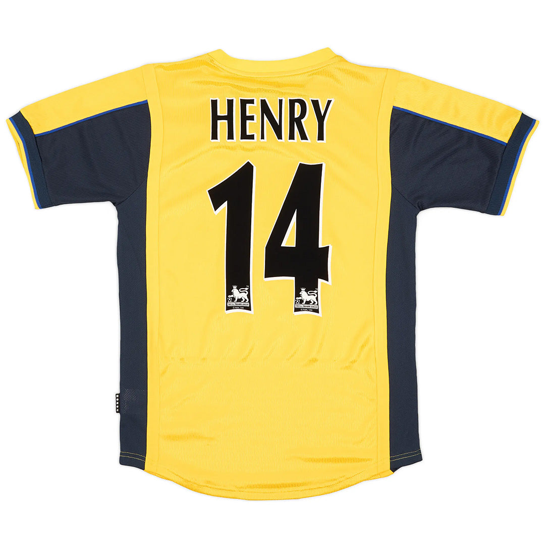 HENRY #14 Arsenal Retro Jersey Away 1999/00