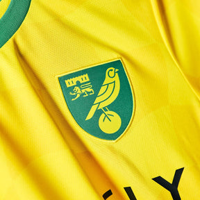 Norwich City Home Jersey 2024/2025