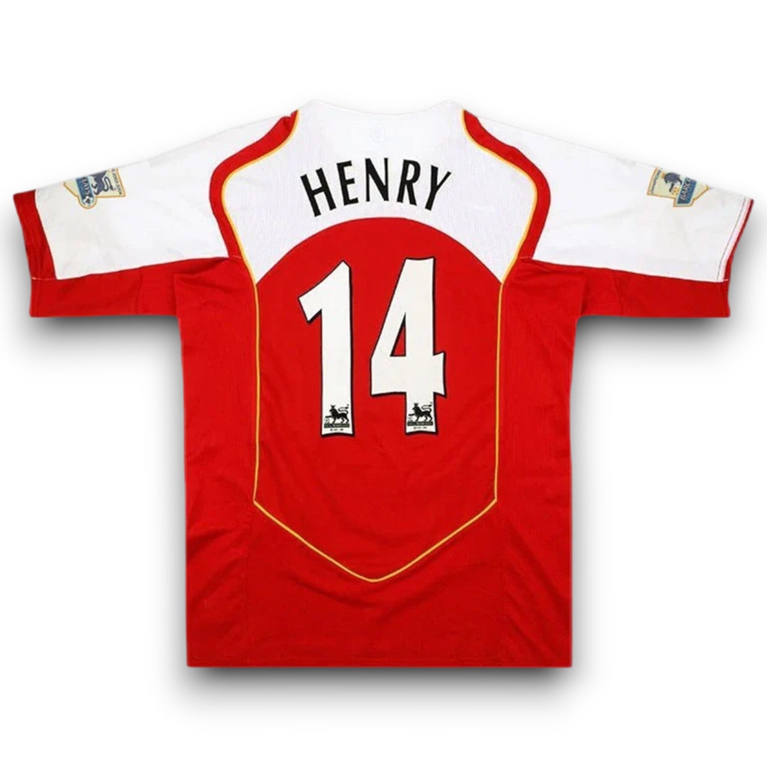 HENRY #14 Arsenal Retro Jersey Home 2004/05