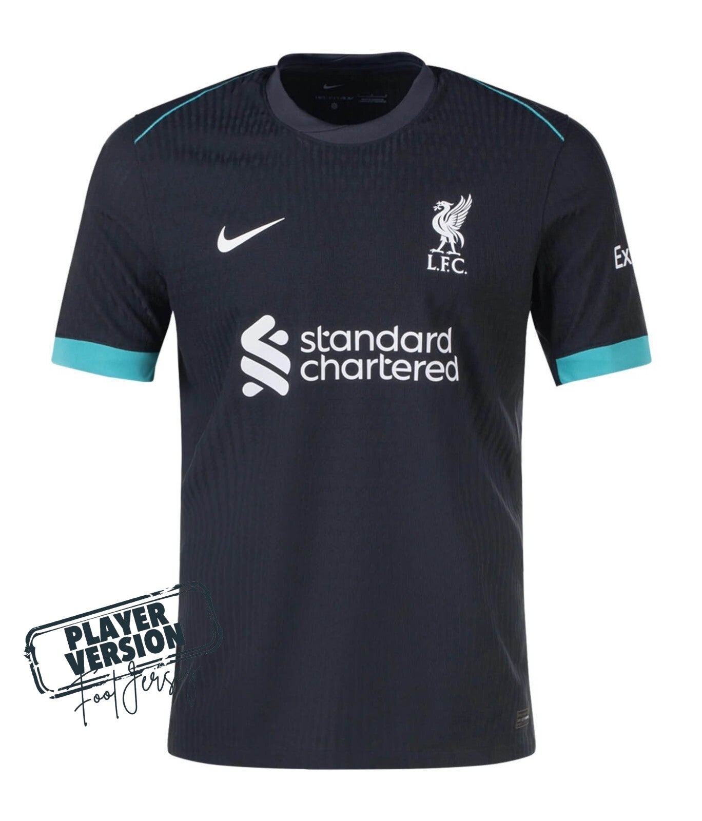 Liverpool Player Jersey Away 2024/2025