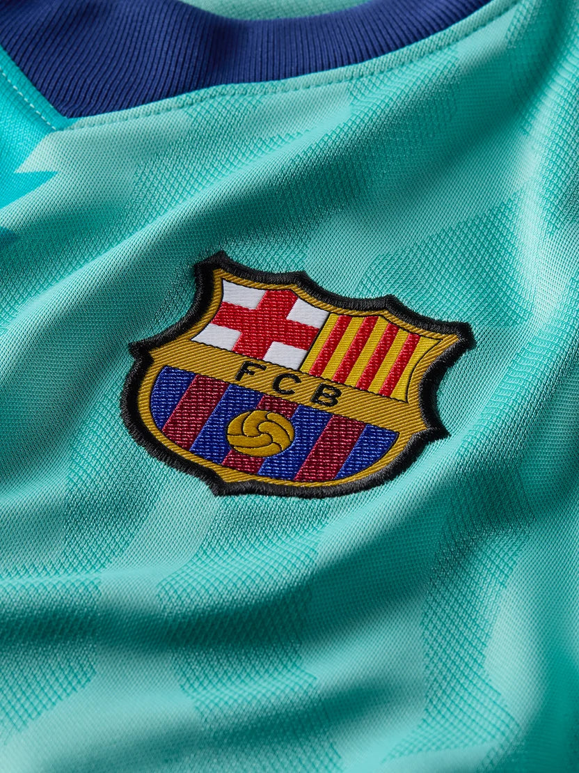 Barcelona 2026/27 Third Jersey Kit Kids