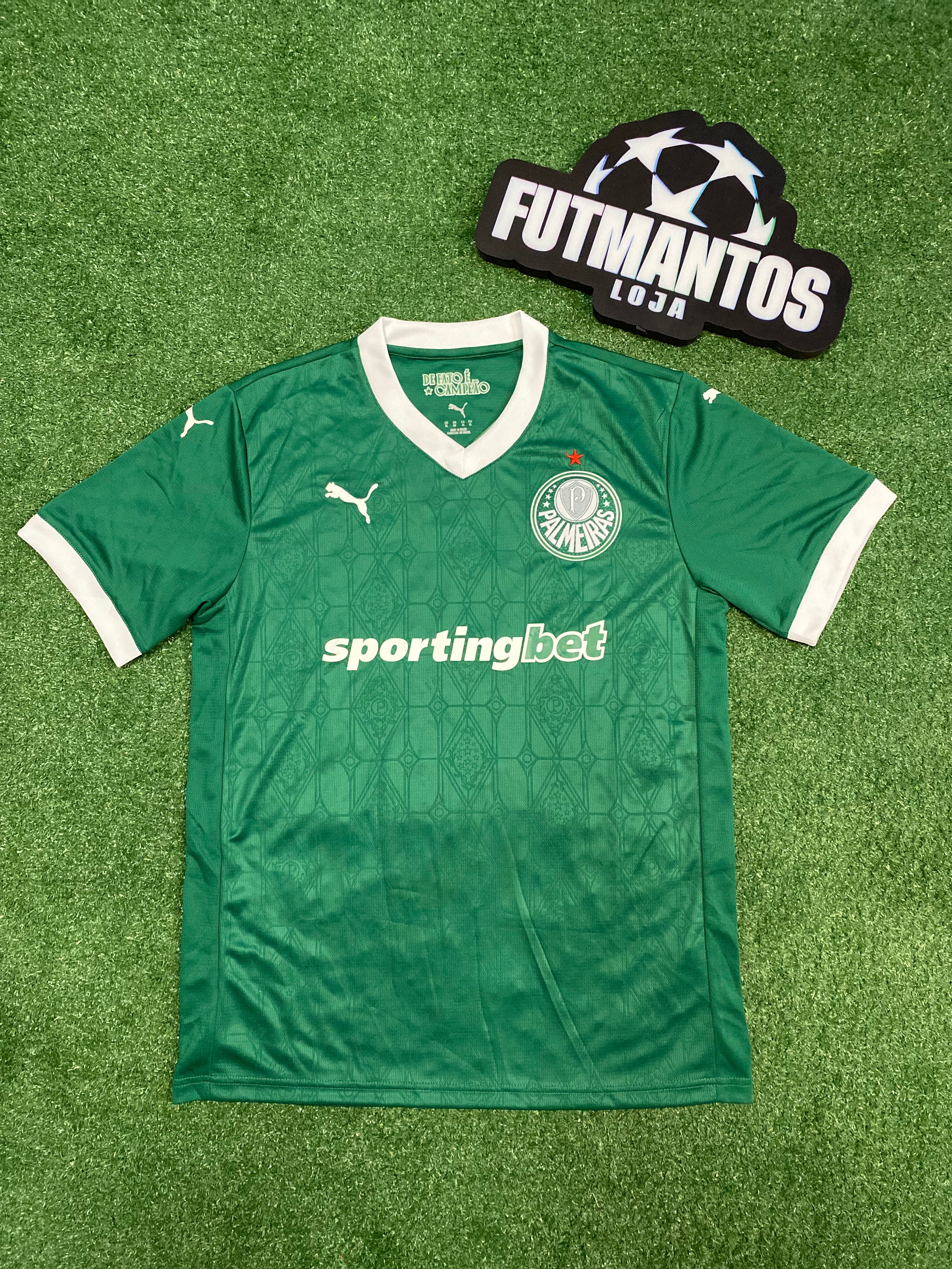 Camisa Palmeiras 25/26 -  Super Mundial
