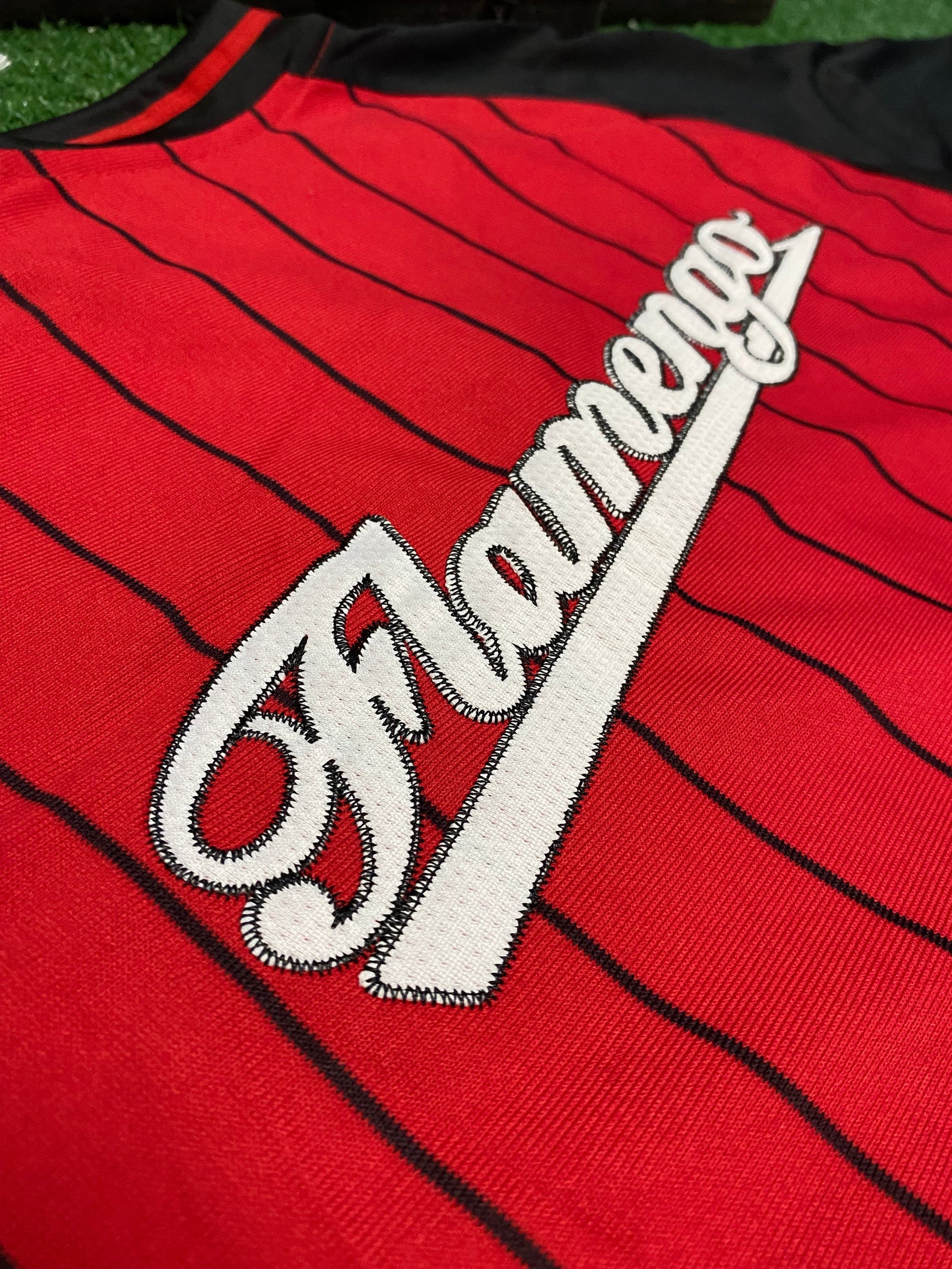 Jersey Flamengo CRF US Pack Baseball 25/26