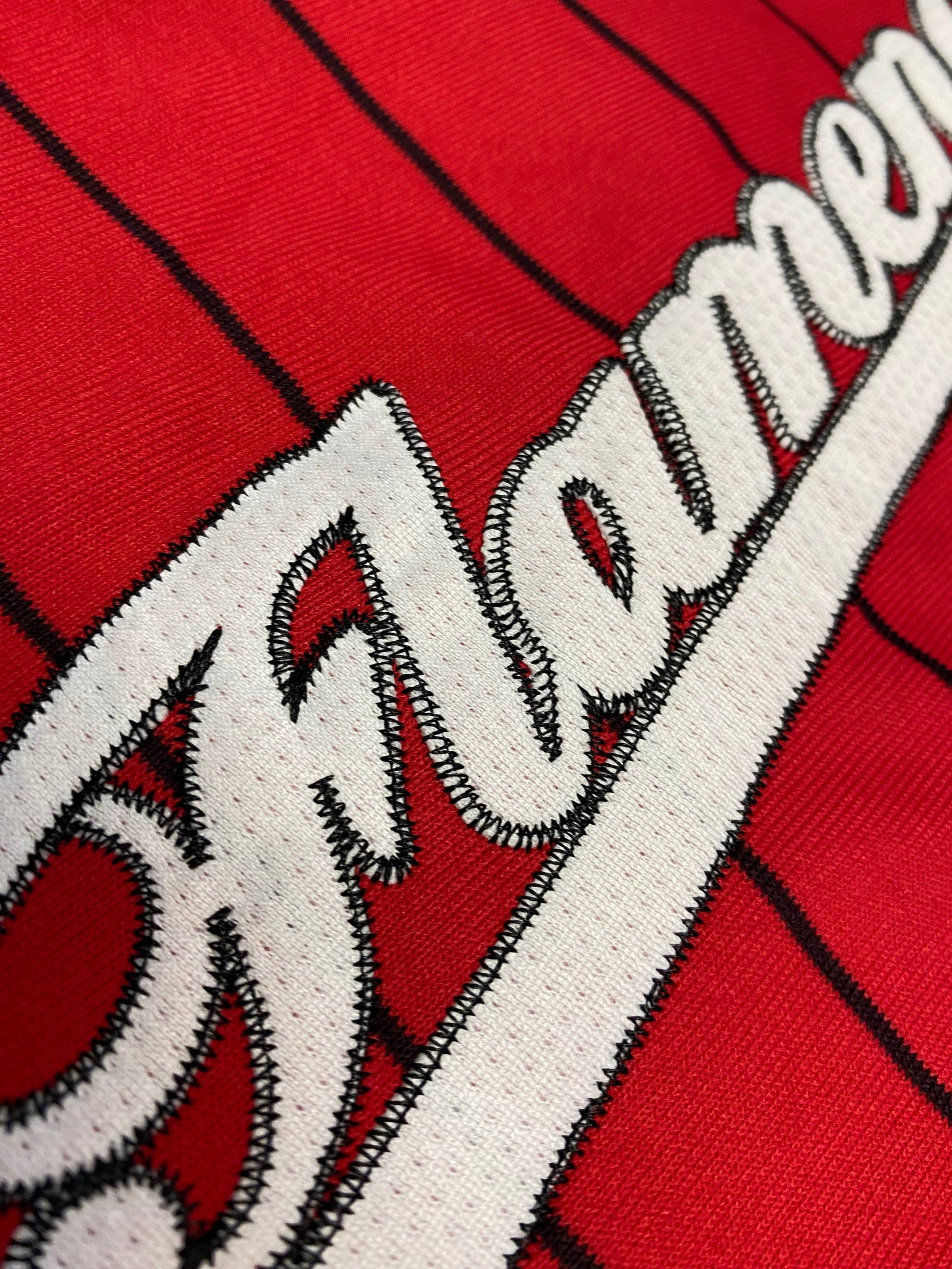 Jersey Flamengo CRF US Pack Baseball 25/26