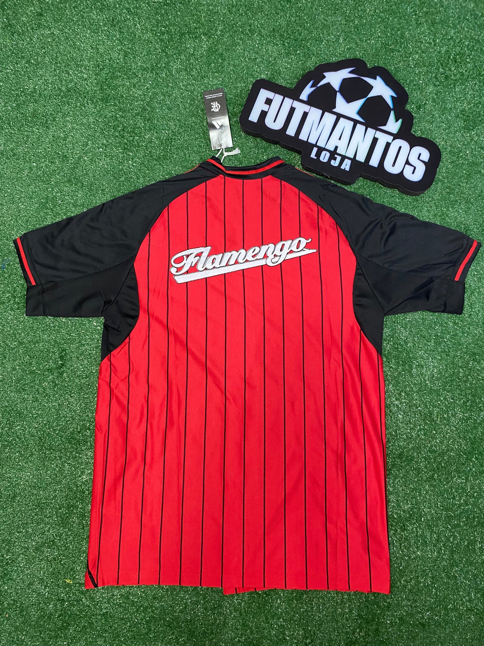 Jersey Flamengo CRF US Pack Baseball 25/26