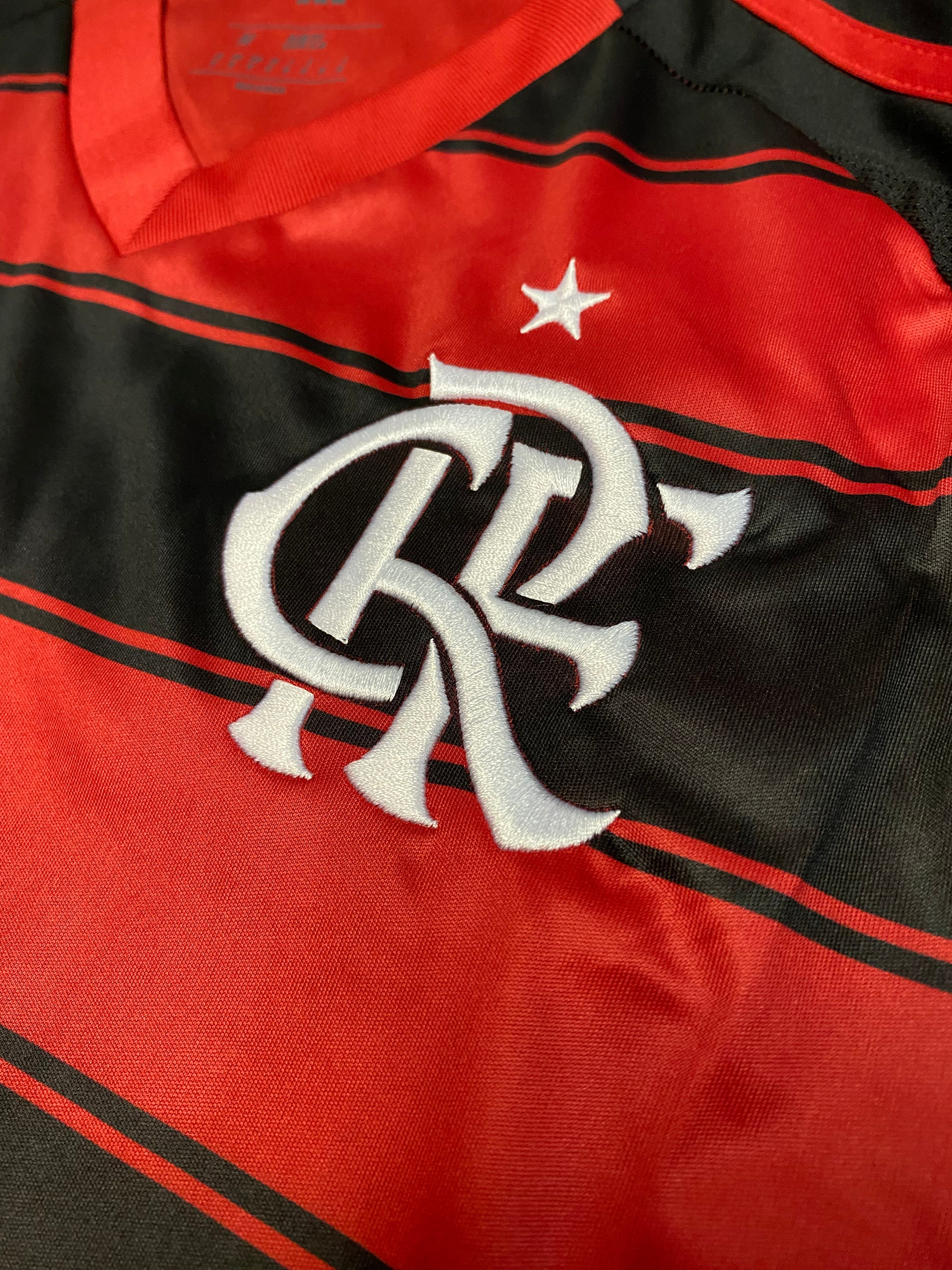 Camisa Flamengo CRF I 25/26 - Super Mundial