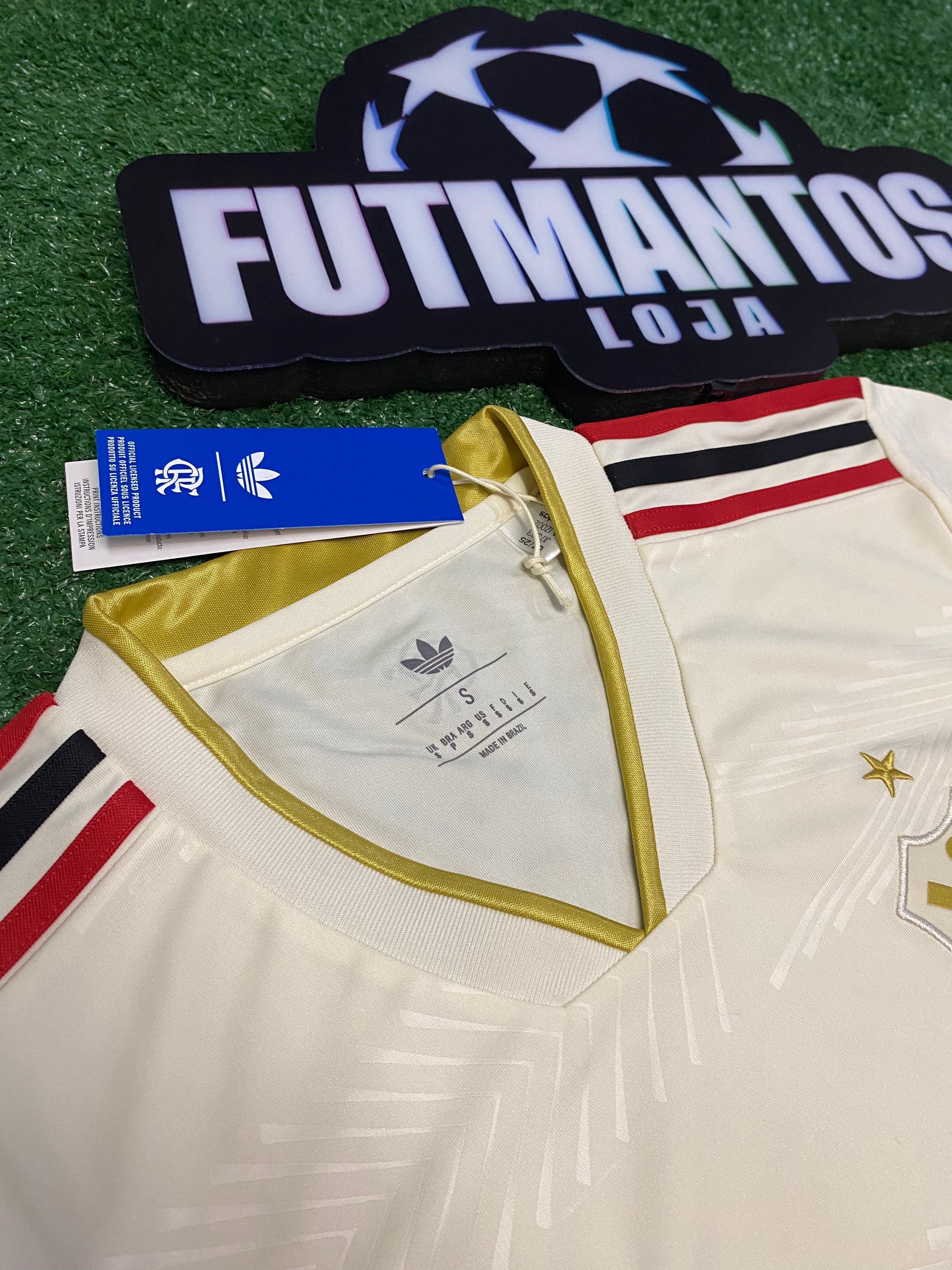 Camisa Flamengo CRF III 25/26 - TETRA CAMPEÃO