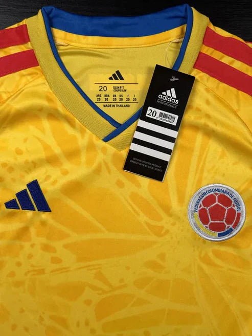 Kit Kids Colombia World Cup 2026 Jersey
