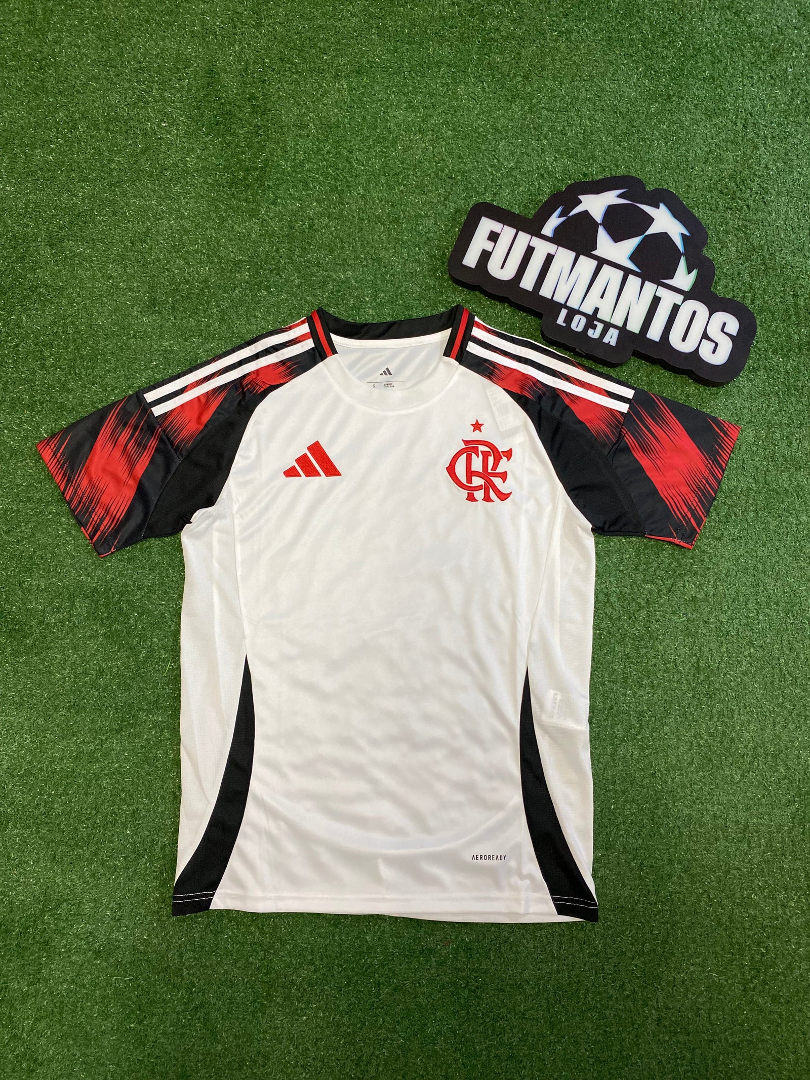 Jersey FLAMENGO CRF II 25/26 - TETRA CAMPEÃO