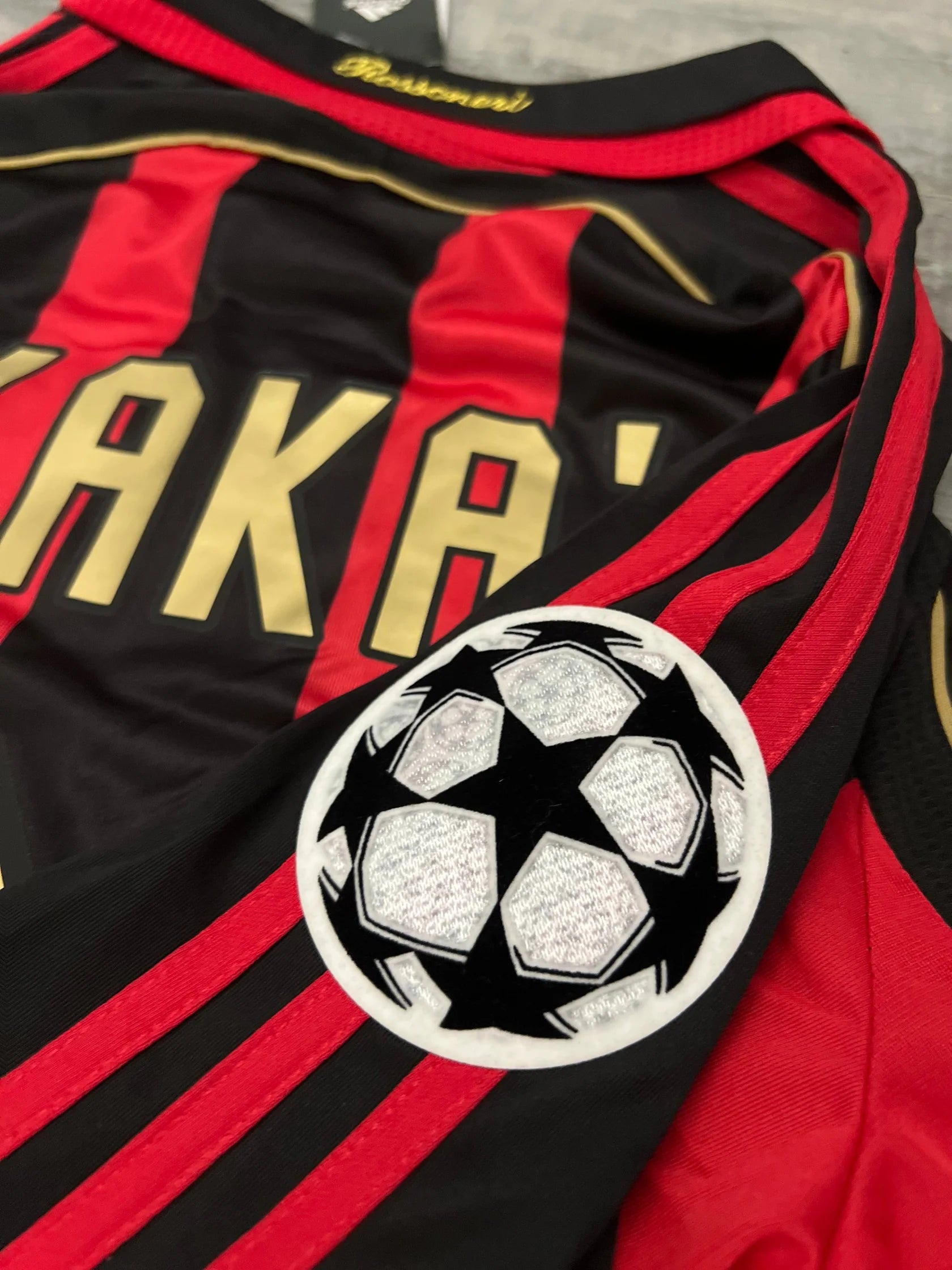 AC Milan Home 2007 - Long Sleeve Retro Jersey
