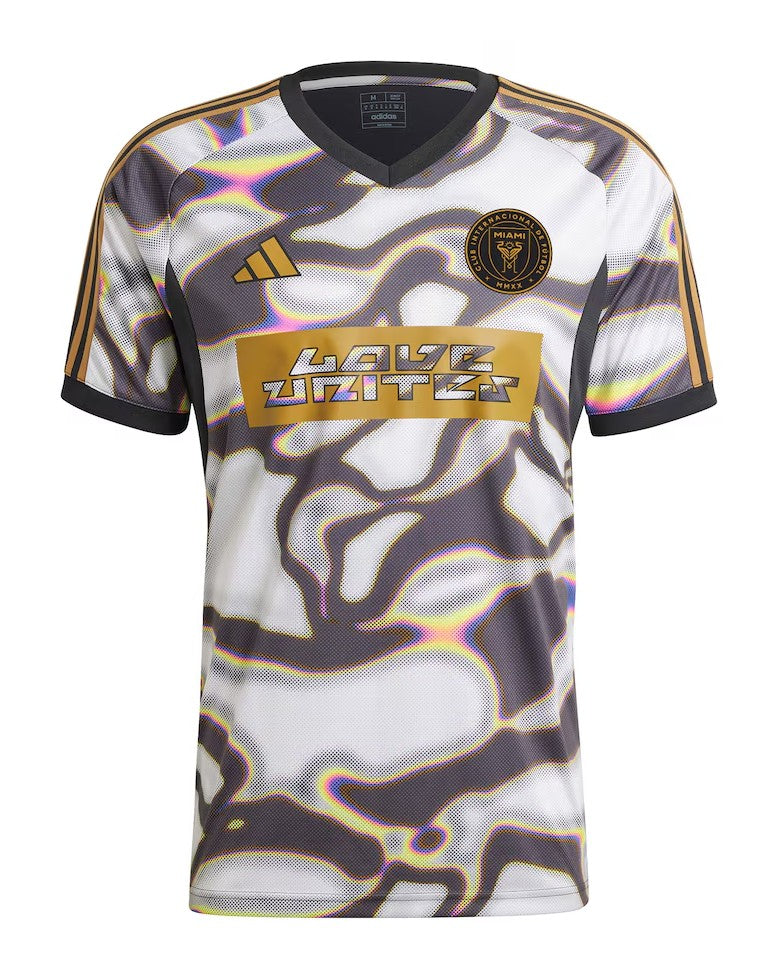 Inter Miami Pre Match Pride Jersey 2024/2025