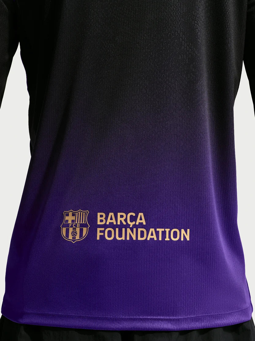 Barcelona 2026/27 Away Long Sleeve Jersey