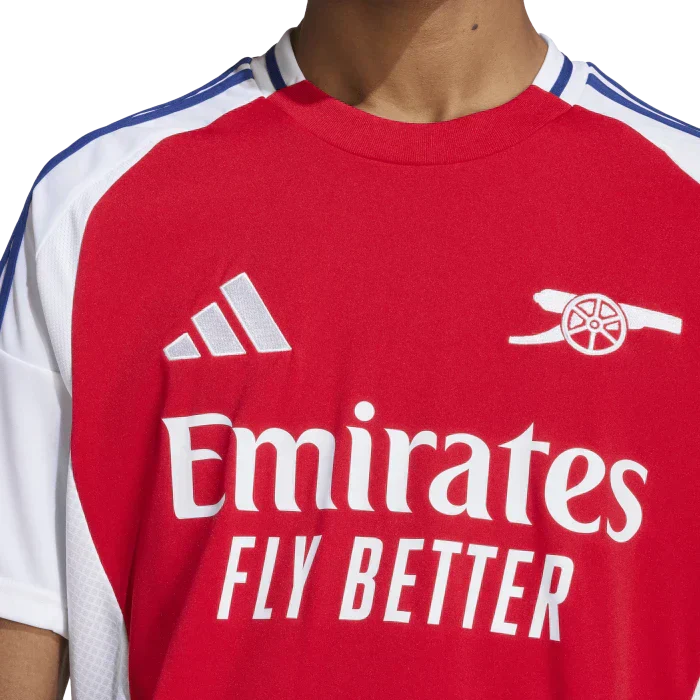 #29 Havertz Arsenal Home Jersey 24/25 - Red and White