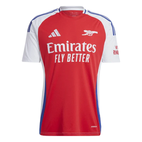 #7 Saka Arsenal Home Jersey 2024/2025 - Red and White