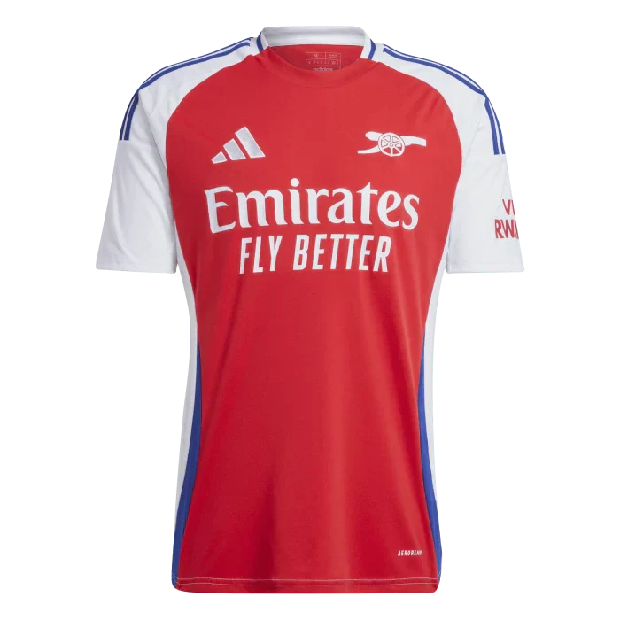 #29 Havertz Arsenal Home Jersey 24/25 - Red and White