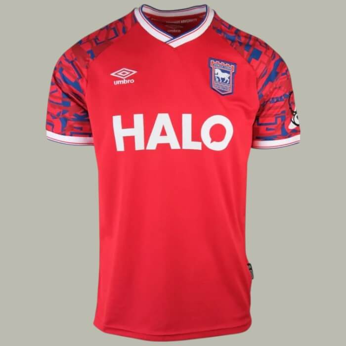 Ipswich Town Away Jersey 25/26