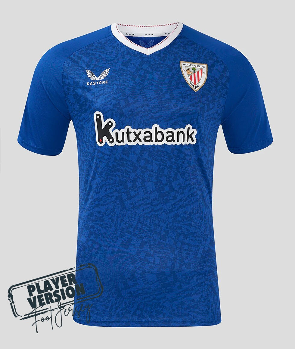 Athletic Club Bilbao Player Jersey Away 2024/2025