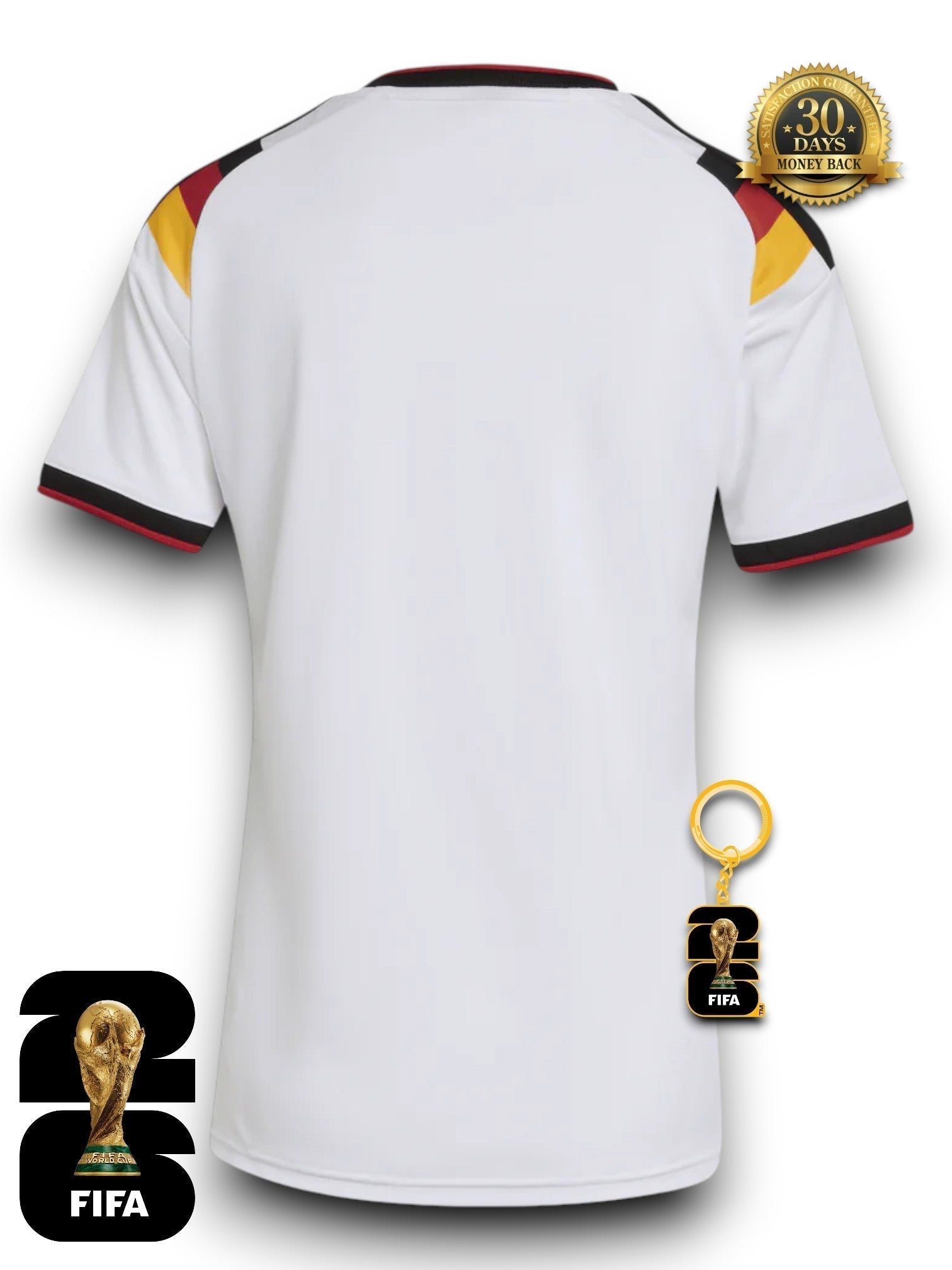 Germany World Cup 2026 Women's Jersey