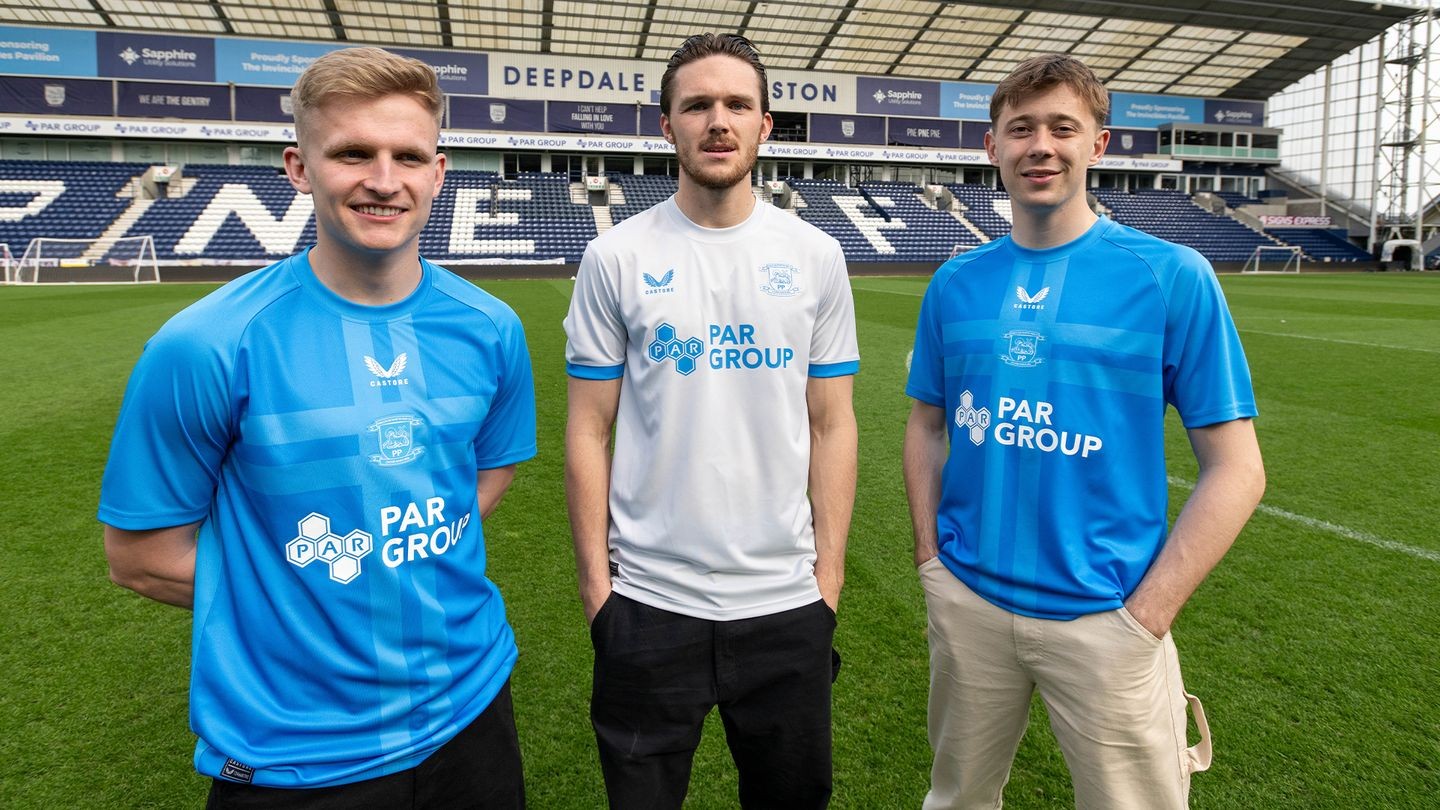 Preston North End Away Jersey 2024/2025