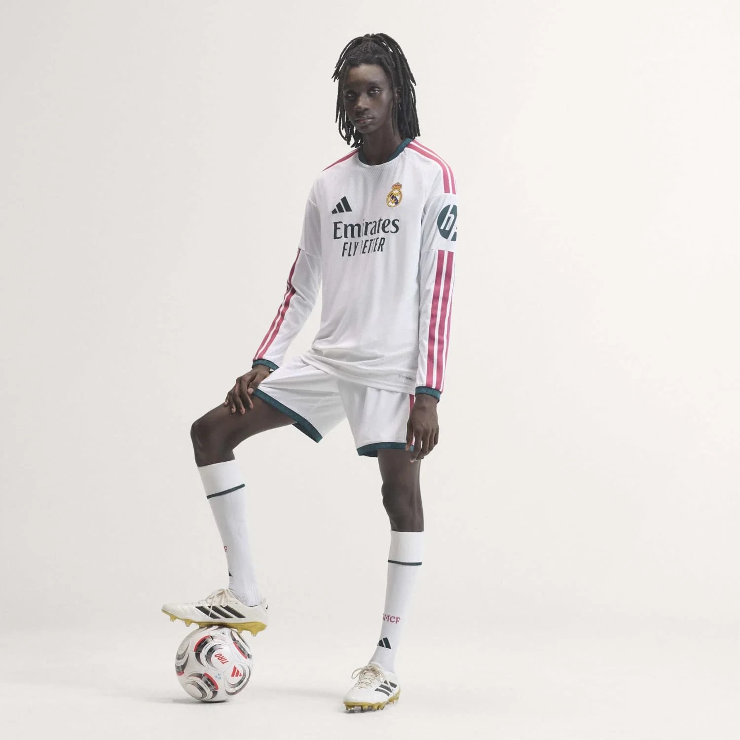 Real Madrid 26/27 Home Long Sleeve Player Jersey