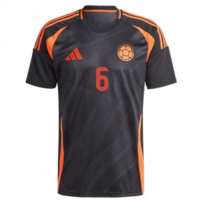 #6 Richard Rios  Camiseta visitante de Colombia  2024/2025