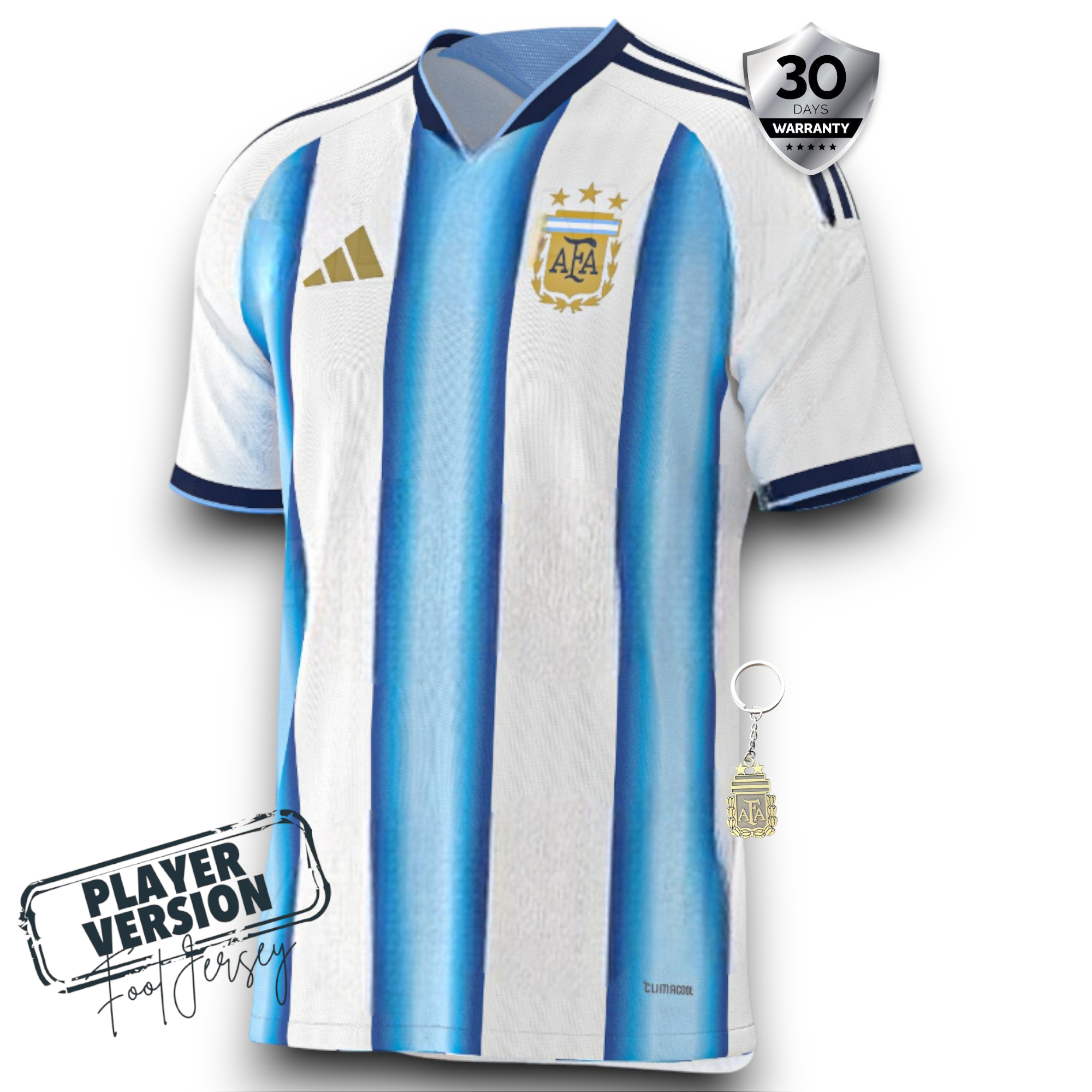 Argentina Home Jersey 2026 - Player Version