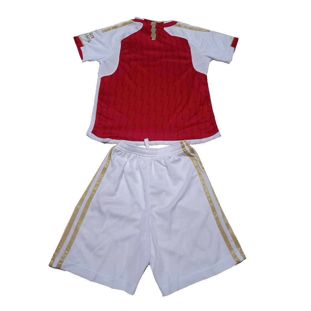 Kids Arsenal Home Kit 2023/2024 - Red and White