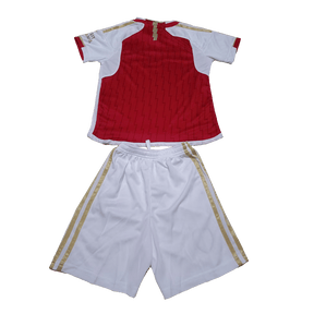 Kids Arsenal Home Kit 2023/2024 - Red and White