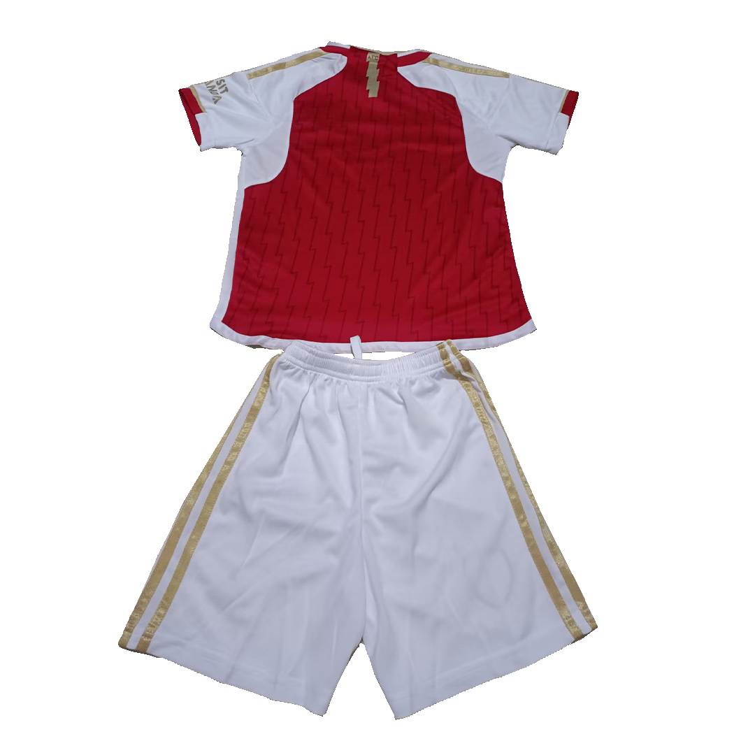 Kids Arsenal Home Kit 23/24 - Red and White