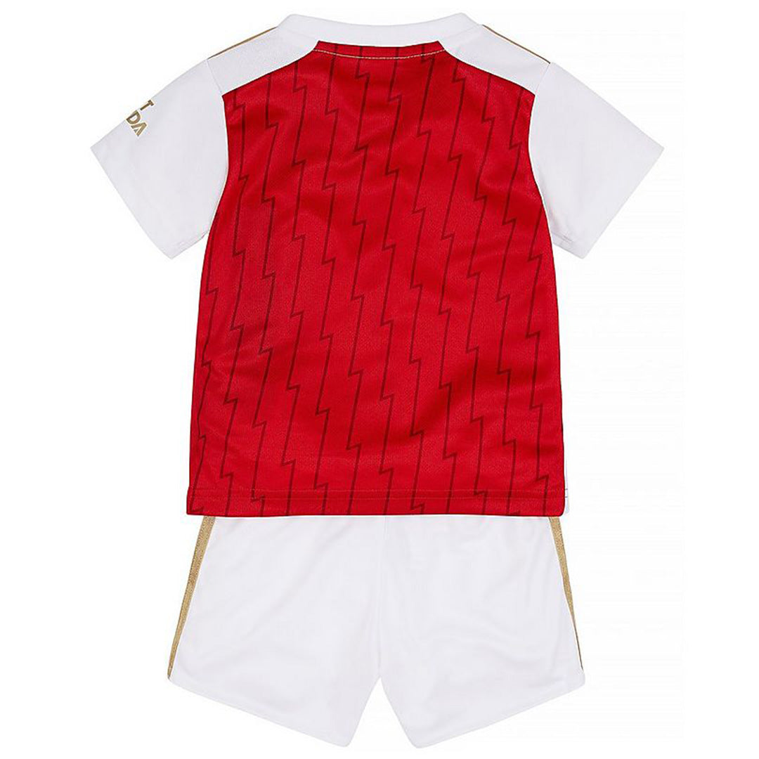Kids Arsenal Home Kit 23/24 - Red and White