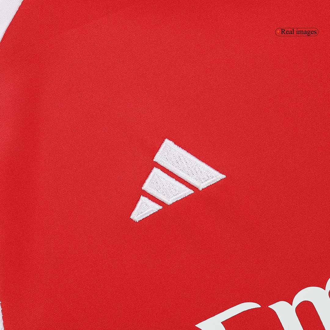 Kids Arsenal Home Kit 24/25 - Red and White