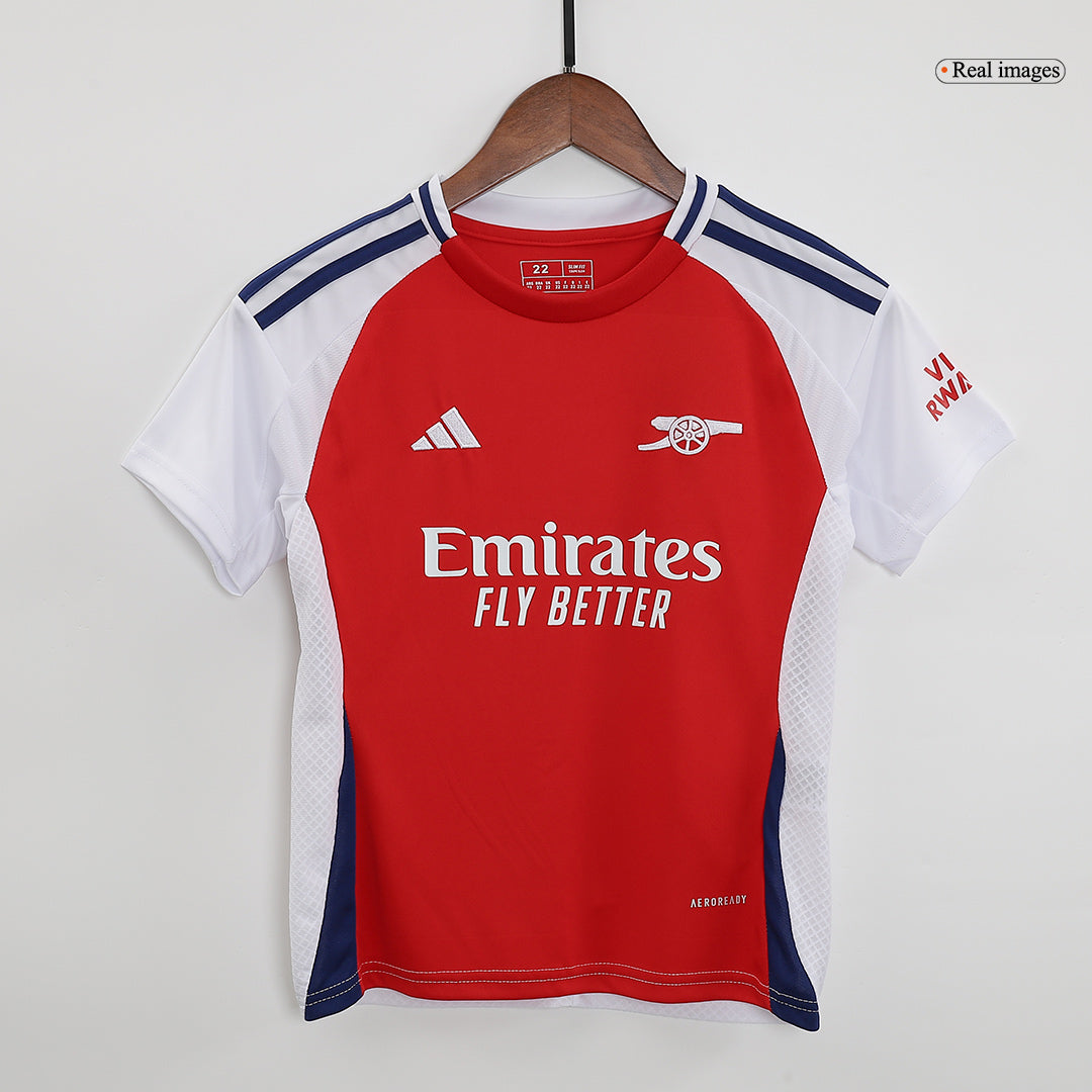 Kids Arsenal Home Kit 24/25 - Red and White