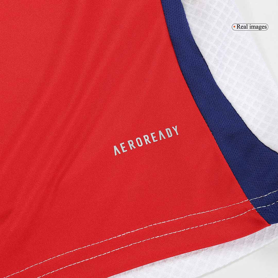Kids Arsenal Home Kit 24/25 - Red and White