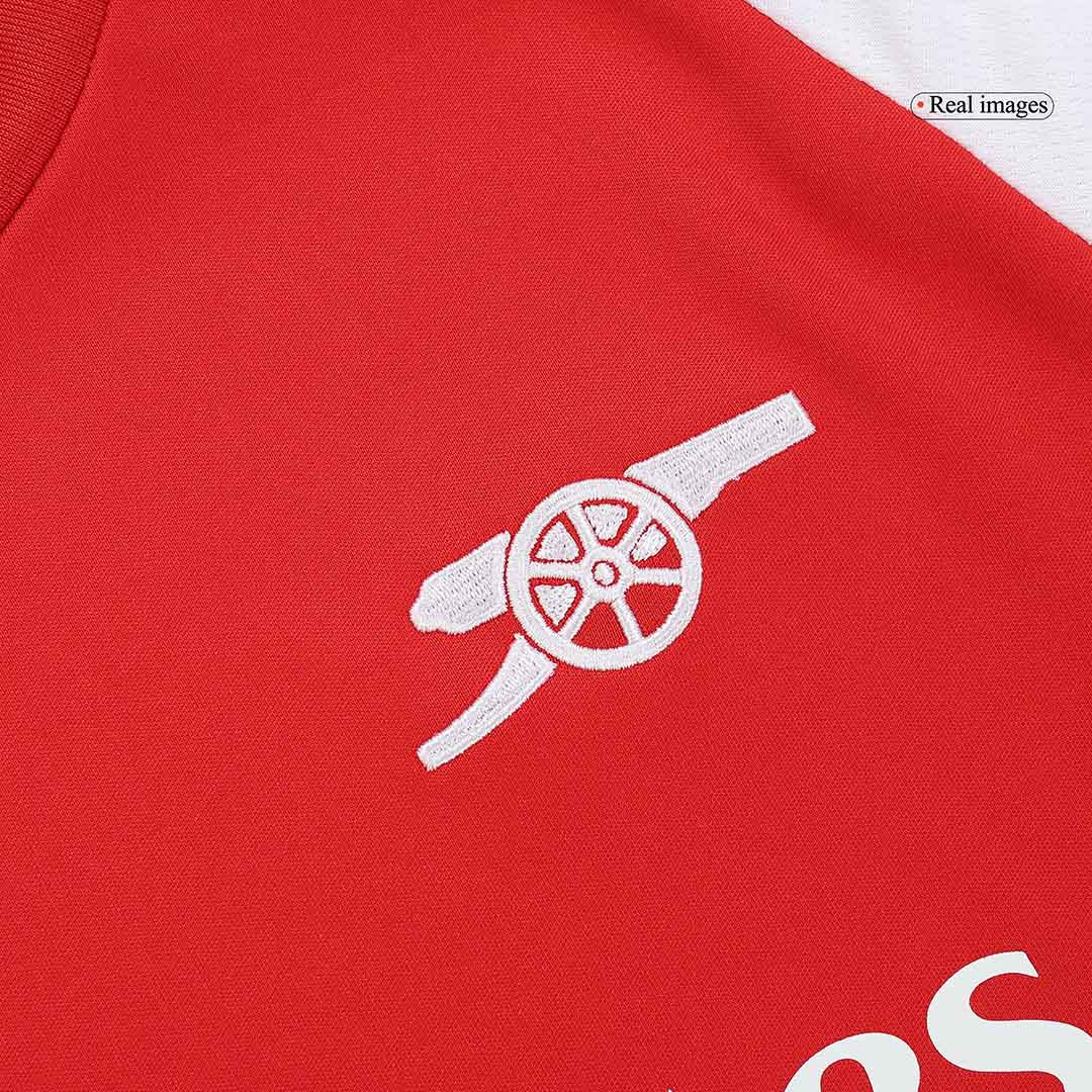 Kids Arsenal Home Kit 24/25 - Red and White