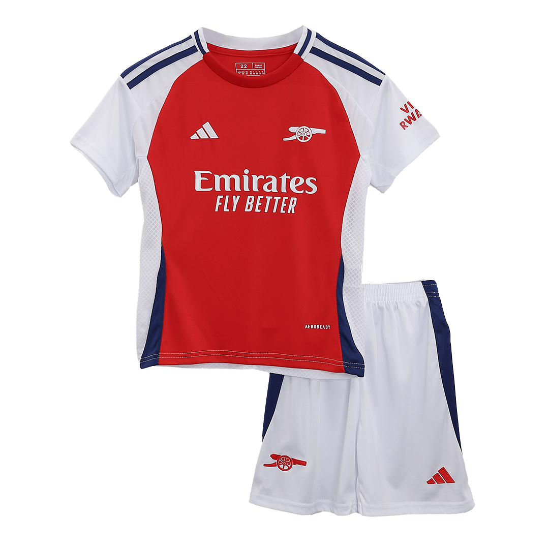 Kids Arsenal Home Kit 24/25 - Red and White