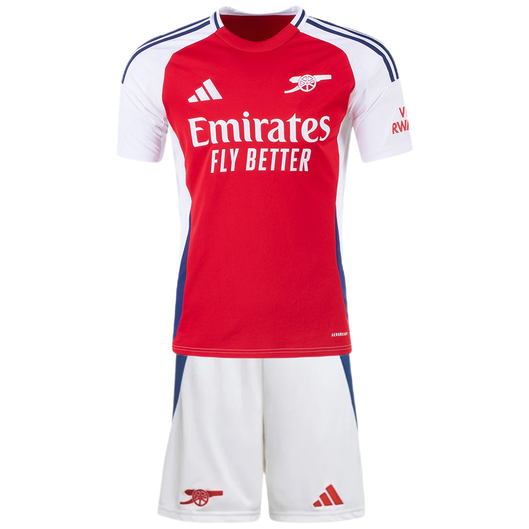 Kids Arsenal Home Kit 24/25 - Red and White