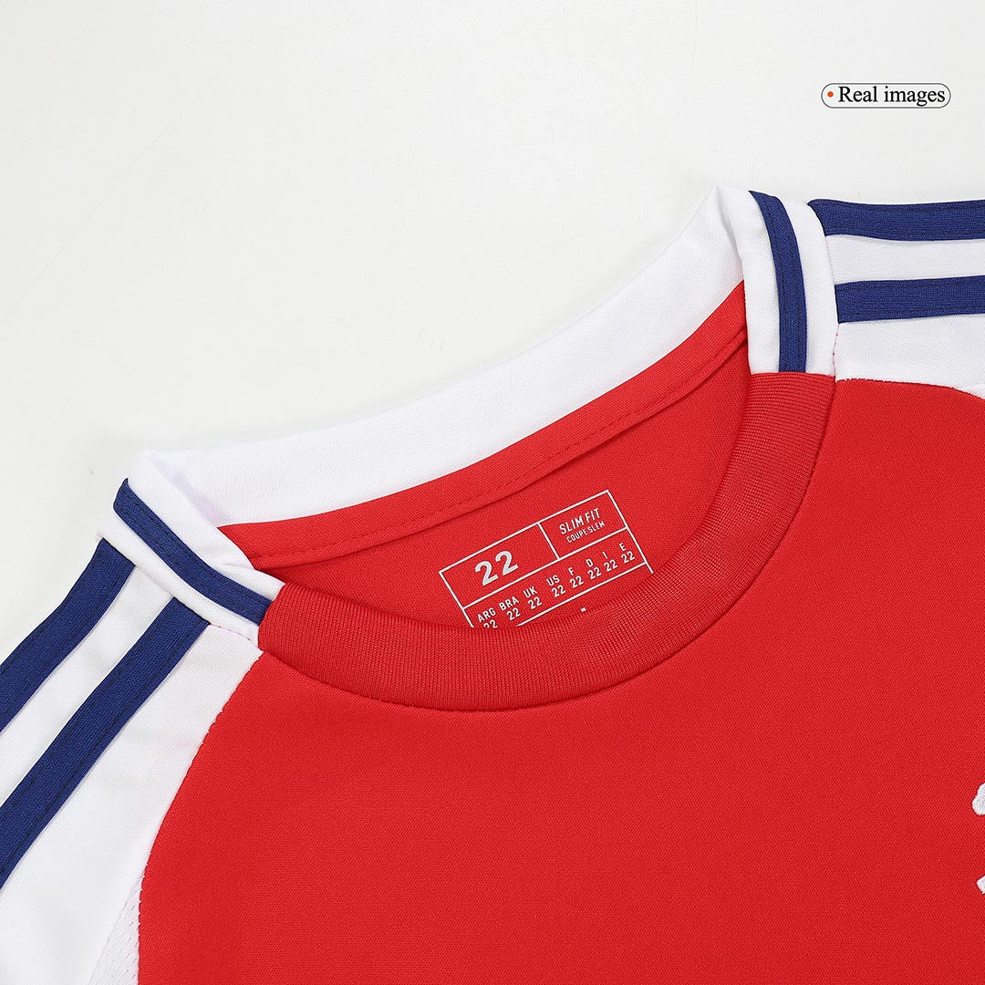 Kids Arsenal Home Kit 24/25 - Red and White
