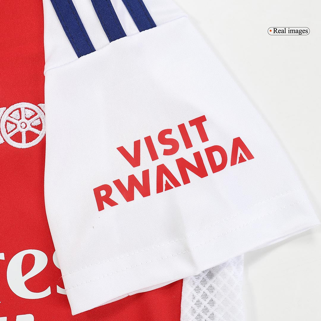 Kids Arsenal Home Kit 24/25 - Red and White