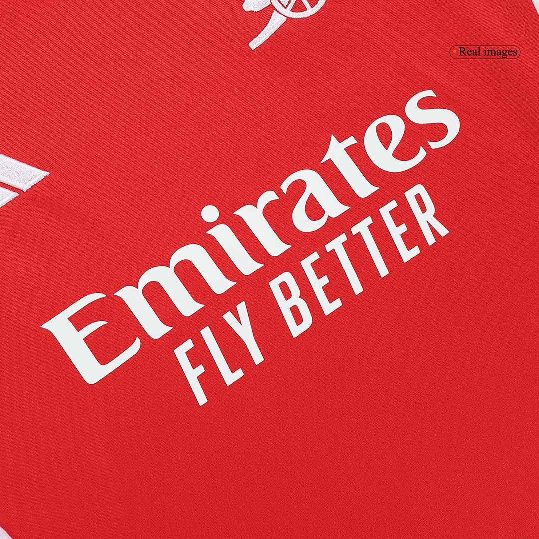 Kids Arsenal Home Kit 24/25 - Red and White