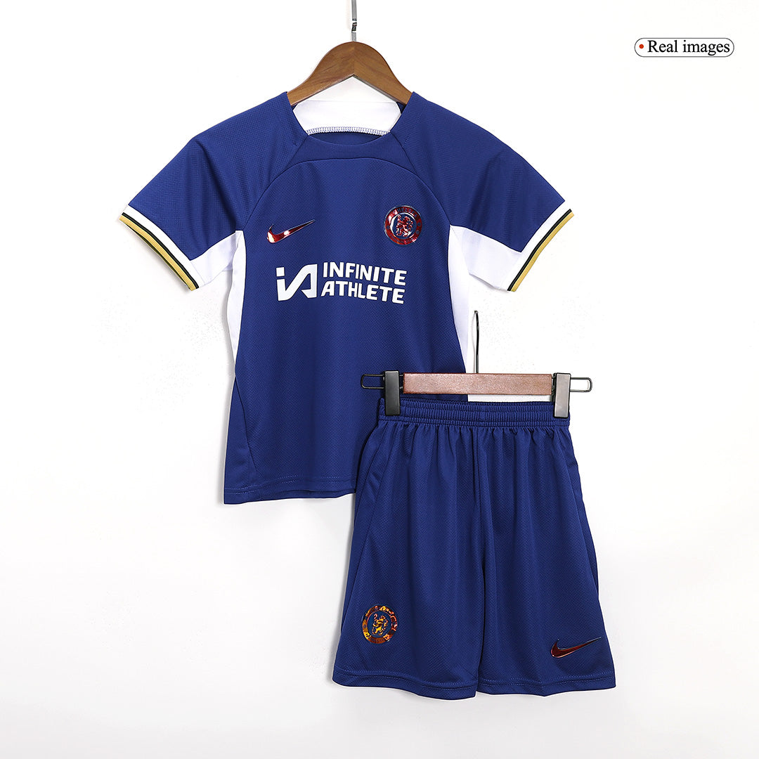 Kids Chelsea Home Kit 23/24 - Blue