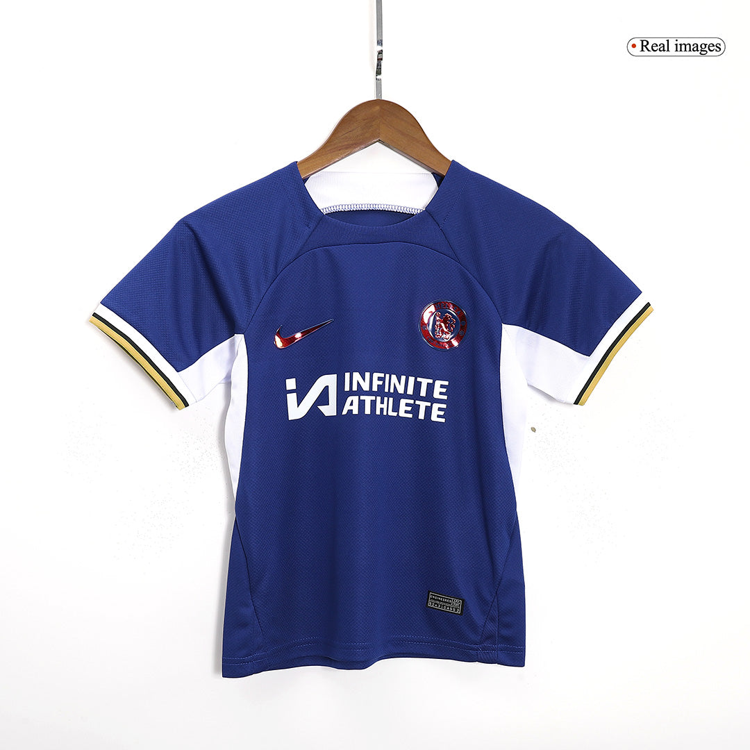 Kids Chelsea Home Kit 23/24 - Blue