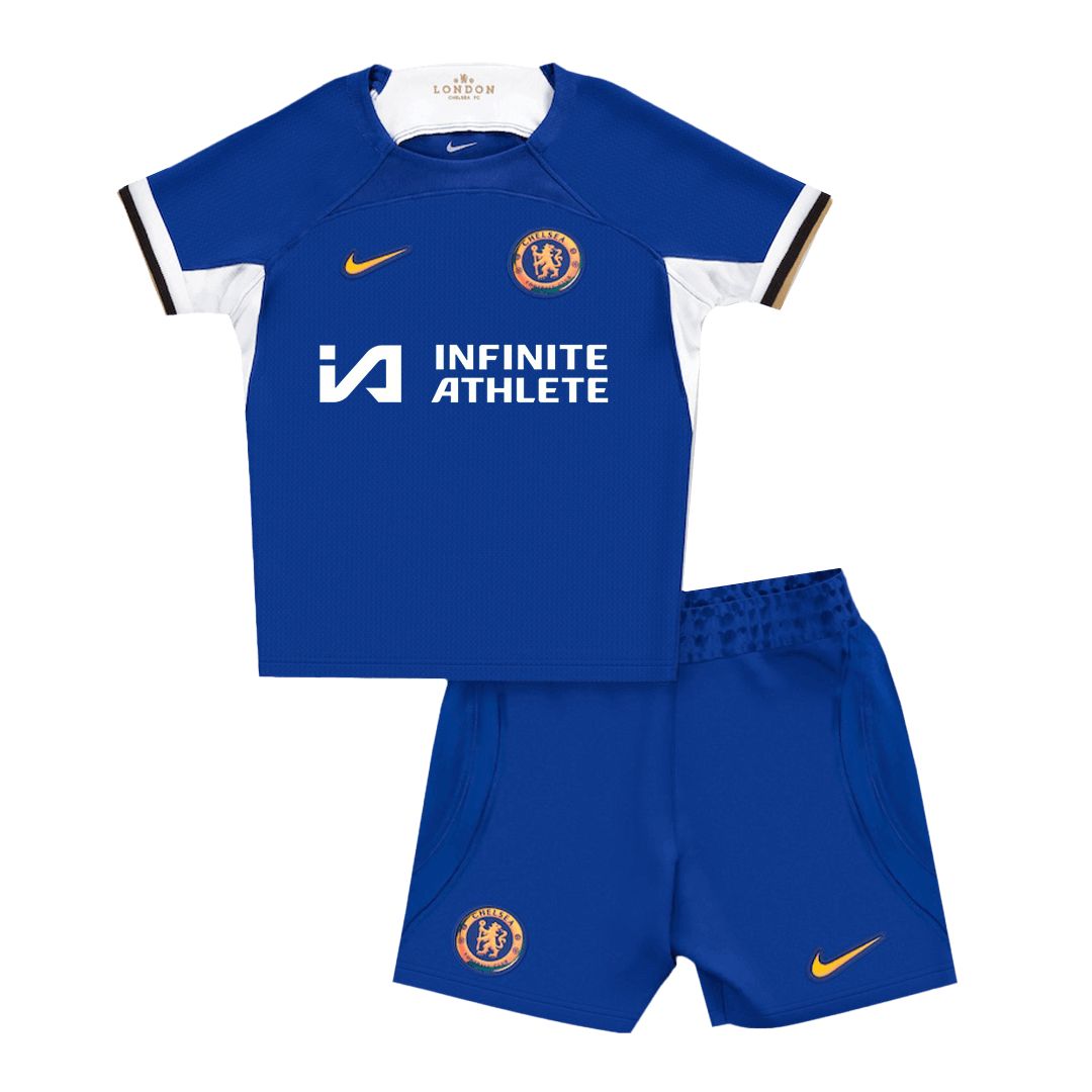 Kids Chelsea Home Kit 23/24 - Blue