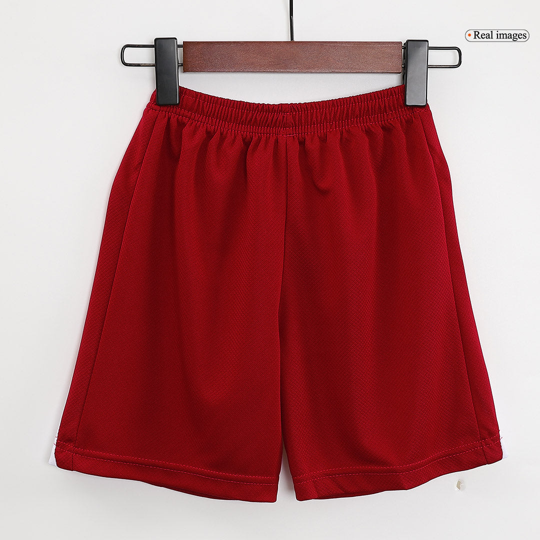 Kids Liverpool Home Kit 2024/2025 - Red