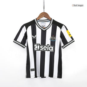 Kids Newcastle United Home Kit 2023/2024 - Black and White