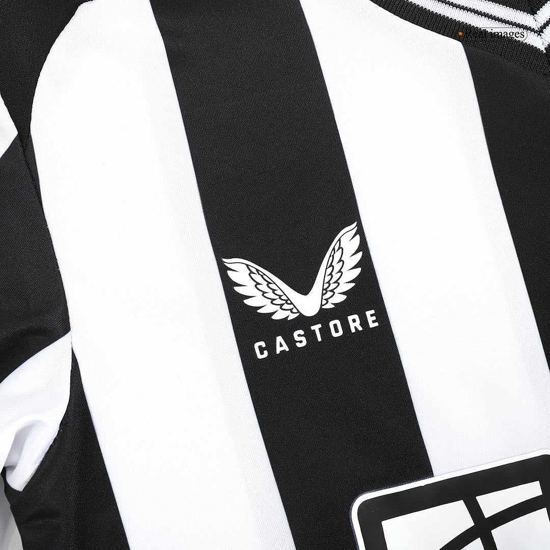 Kids Newcastle United Home Kit 23/24 - Black and White