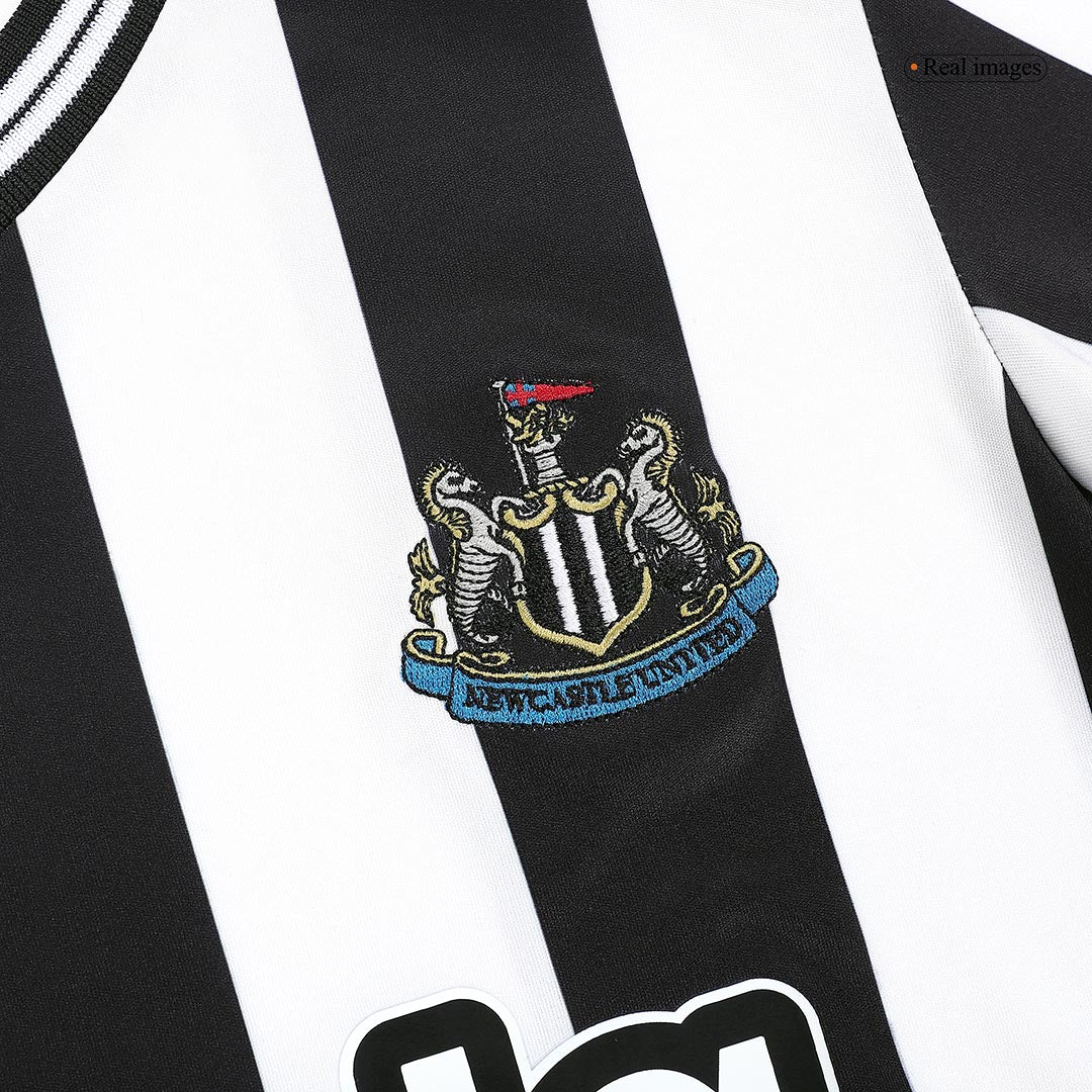 Kids Newcastle United Home Kit 23/24 - Black and White