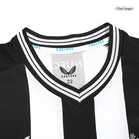 Kids Newcastle United Home Kit 2023/2024 - Black and White