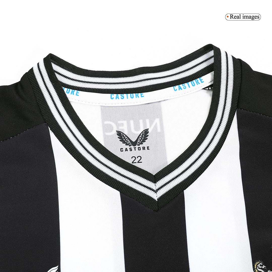 Kids Newcastle United Home Kit 23/24 - Black and White