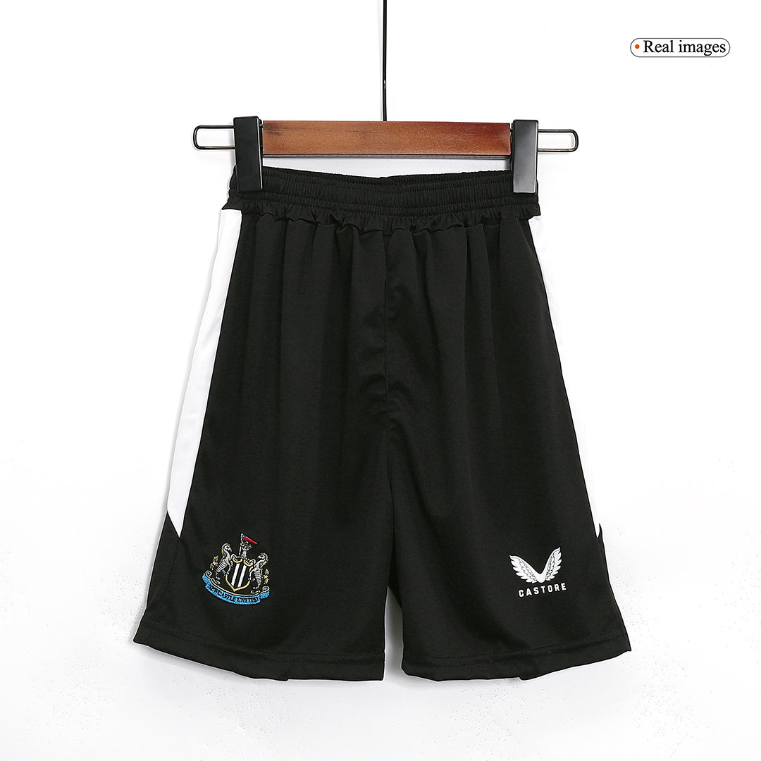 Kids Newcastle United Home Kit 23/24 - Black and White