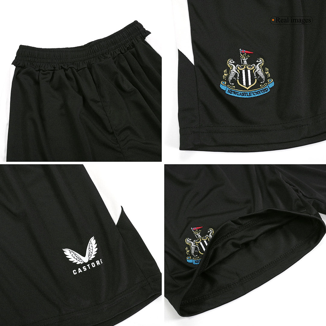 Kids Newcastle United Home Kit 23/24 - Black and White